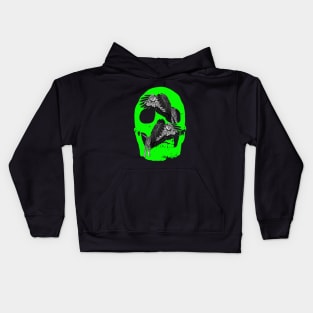 Tiger Skull #1 Kids Hoodie